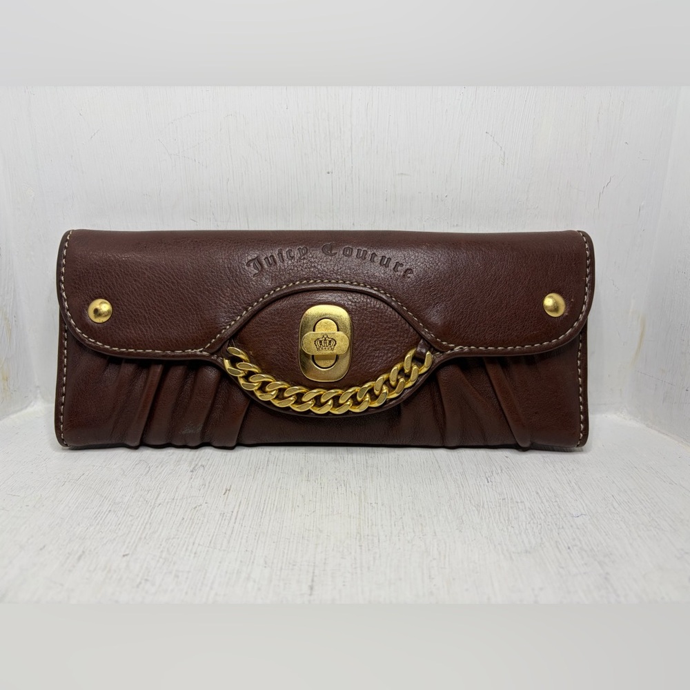 Rare Vintage 1999 Juicy Couture Have a Juicy Day Love G&P Juicy Princess Wallet